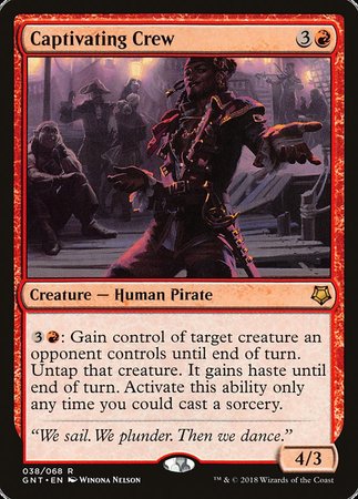 Captivating Crew [Game Night] | Exor Games Bridgewater