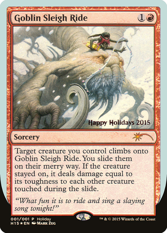 Goblin Sleigh Ride [Happy Holidays] | Exor Games Bridgewater