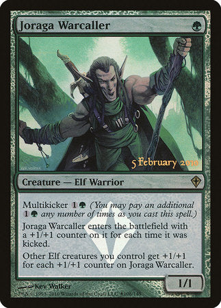 Joraga Warcaller [Worldwake Promos] | Exor Games Bridgewater