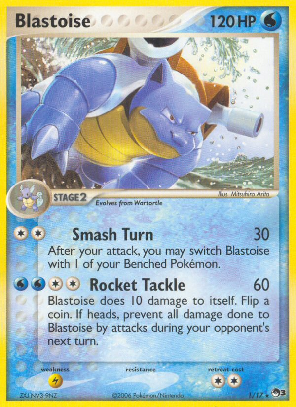 Blastoise (1/17) [POP Series 3] | Exor Games Bridgewater