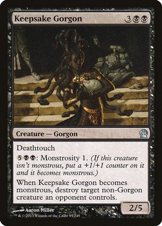 Keepsake Gorgon [Theros] | Exor Games Bridgewater