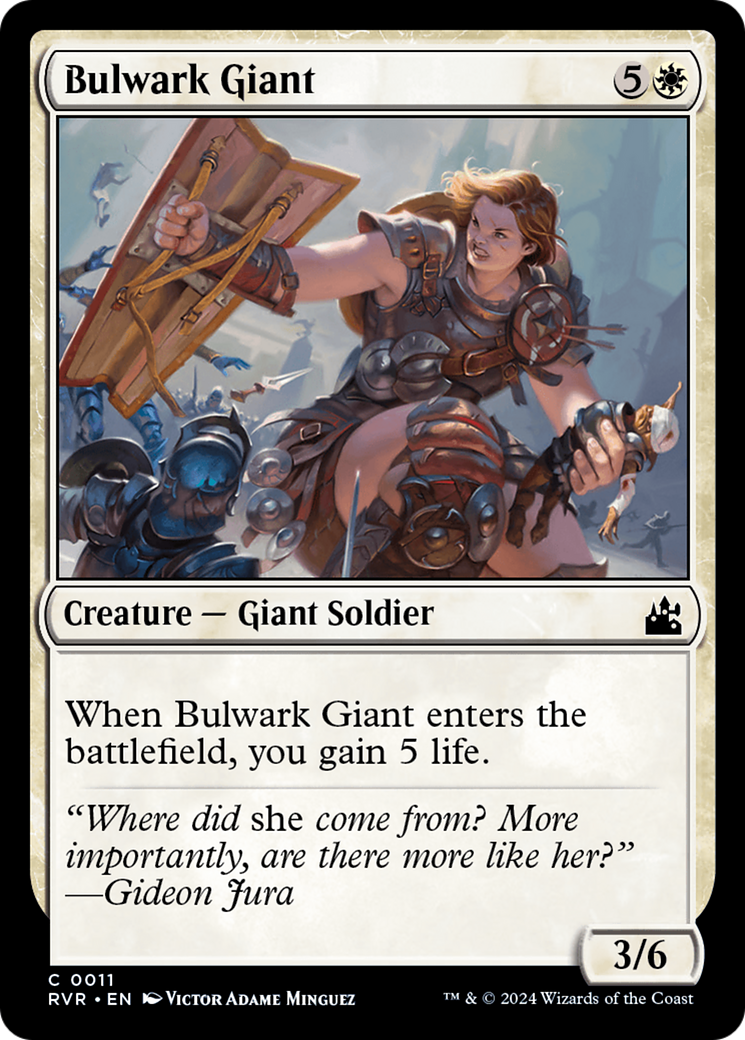 Bulwark Giant [Ravnica Remastered] | Exor Games Bridgewater