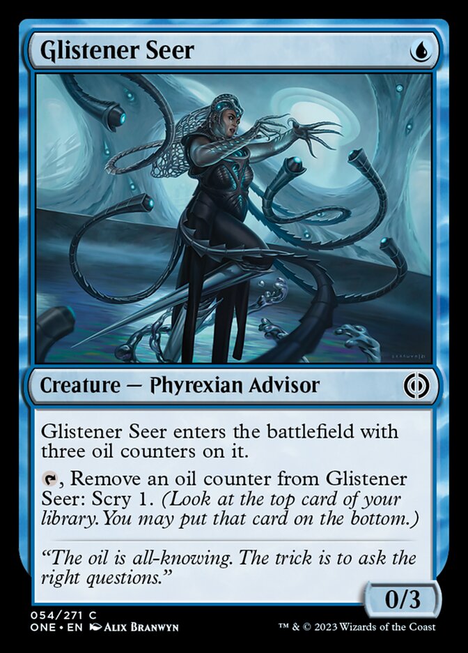 Glistener Seer [Phyrexia: All Will Be One] | Exor Games Bridgewater