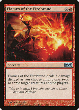 Flames of the Firebrand [Magic 2013] | Exor Games Bridgewater