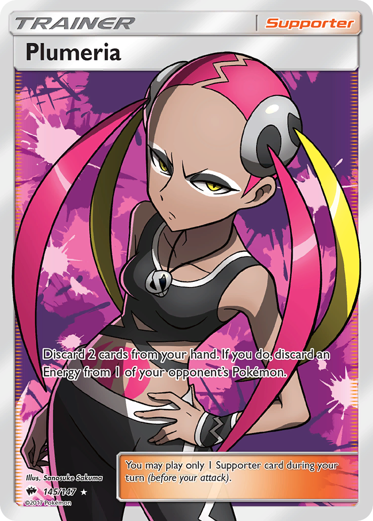 Plumeria (145/147) [Sun & Moon: Burning Shadows] | Exor Games Bridgewater