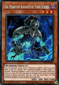 The Phantom Knights of Torn Scales [PHRA-EN003] Secret Rare | Exor Games Bridgewater