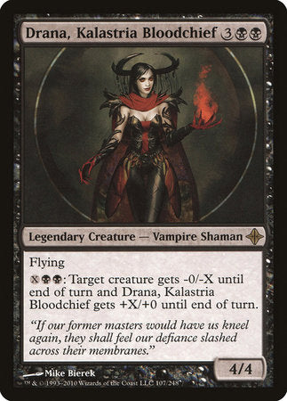 Drana, Kalastria Bloodchief [Rise of the Eldrazi] | Exor Games Bridgewater