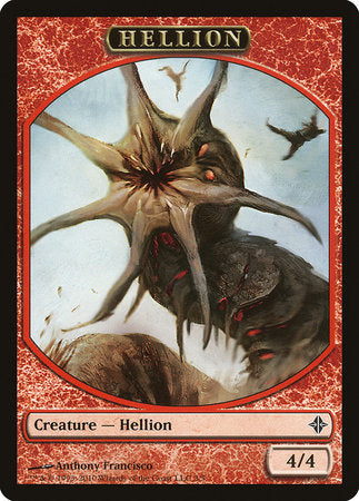 Hellion Token [Rise of the Eldrazi Tokens] | Exor Games Bridgewater