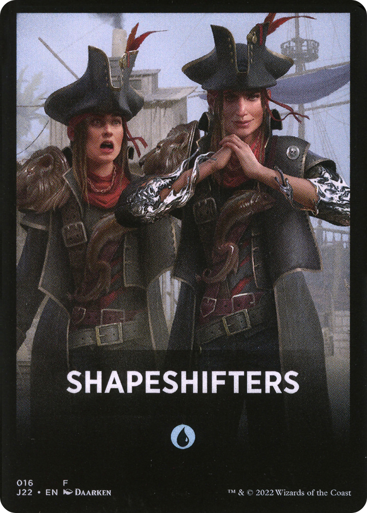 Shapeshifters Theme Card [Jumpstart 2022 Front Cards] | Exor Games Bridgewater