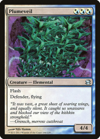 Plumeveil [Modern Masters] | Exor Games Bridgewater