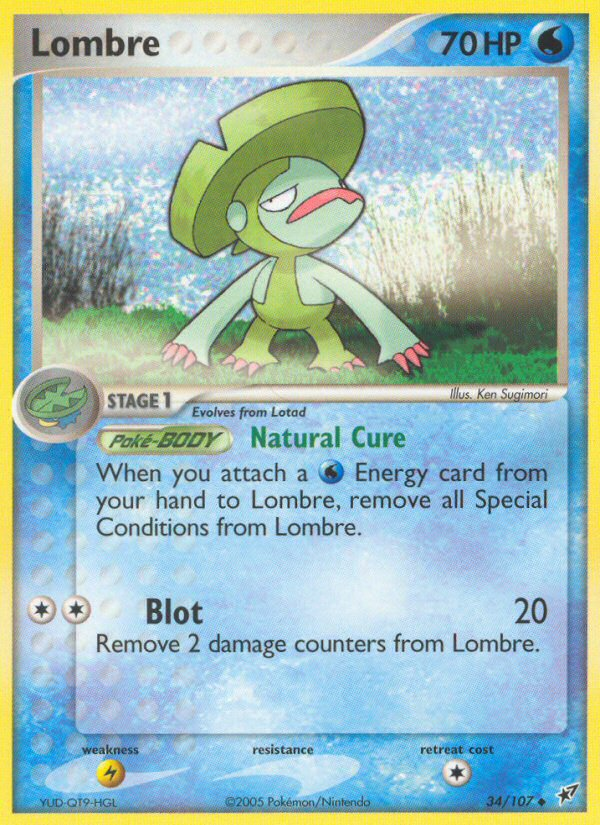 Lombre (34/107) [EX: Deoxys] | Exor Games Bridgewater