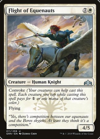 Flight of Equenauts [Guilds of Ravnica] | Exor Games Bridgewater