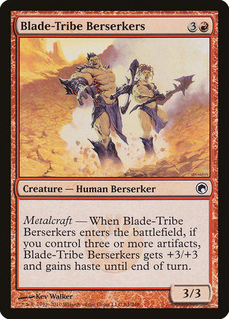 Blade-Tribe Berserkers [Scars of Mirrodin] | Exor Games Bridgewater