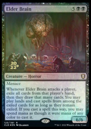 Elder Brain [Commander Legends: Battle for Baldur's Gate Prerelease Promos] | Exor Games Bridgewater