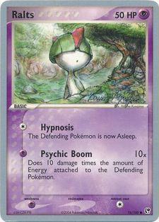 Ralts (74/100) (Team Rushdown - Kevin Nguyen) [World Championships 2004] | Exor Games Bridgewater