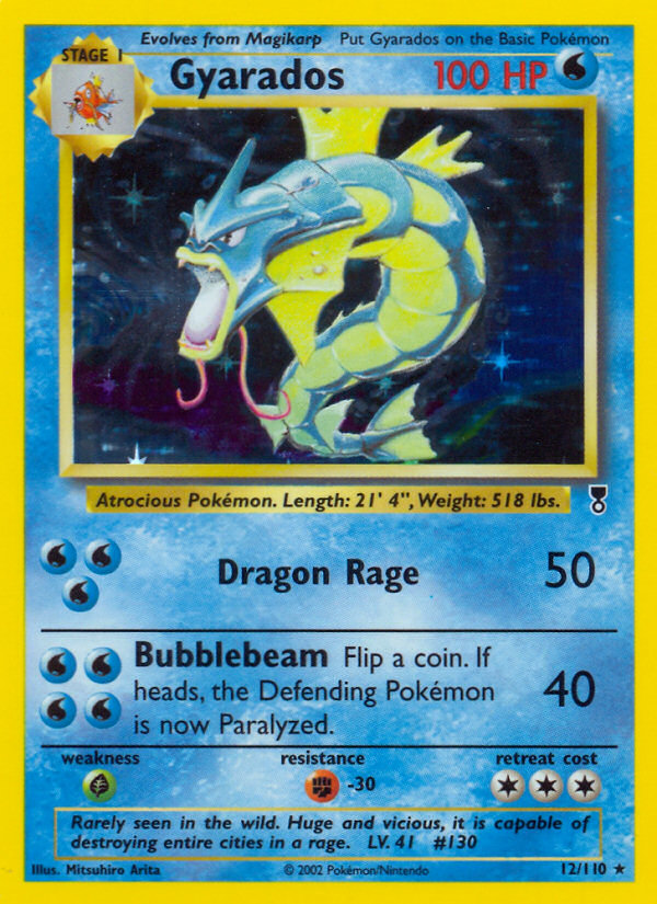 Gyarados (12/110) [Legendary Collection] | Exor Games Bridgewater