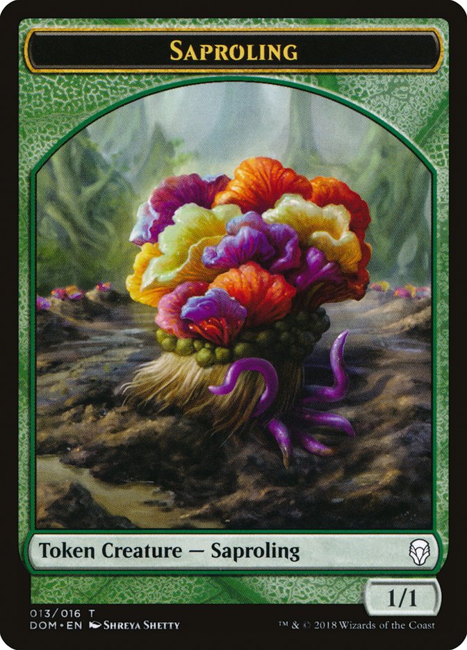 Saproling (013/016) [Dominaria Tokens] | Exor Games Bridgewater