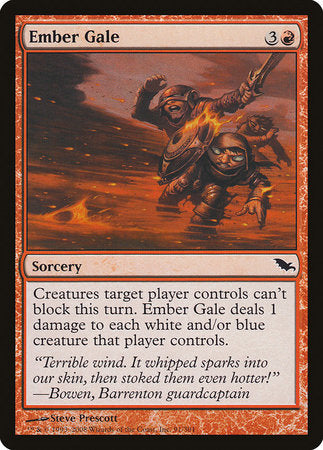 Ember Gale [Shadowmoor] | Exor Games Bridgewater