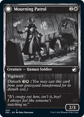 Mourning Patrol // Morning Apparition [Innistrad: Double Feature] | Exor Games Bridgewater