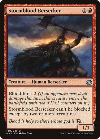 Stormblood Berserker [Modern Masters 2015] | Exor Games Bridgewater