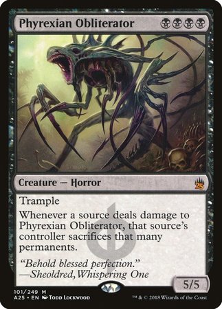 Phyrexian Obliterator [Masters 25] | Exor Games Bridgewater