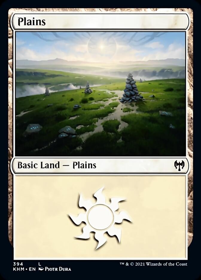 Plains (394) [Kaldheim] | Exor Games Bridgewater