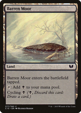 Barren Moor [Commander 2015] | Exor Games Bridgewater