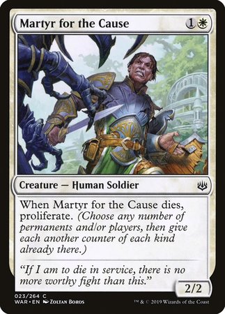 Martyr for the Cause [War of the Spark] | Exor Games Bridgewater