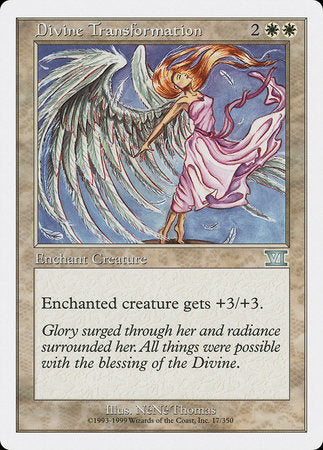 Divine Transformation [Classic Sixth Edition] | Exor Games Bridgewater