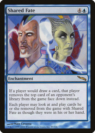 Shared Fate [Mirrodin] | Exor Games Bridgewater