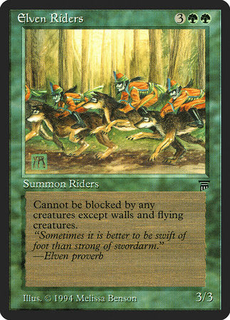 Elven Riders [Legends] | Exor Games Bridgewater