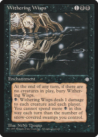 Withering Wisps [Ice Age] | Exor Games Bridgewater