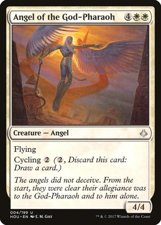 Angel of the God-Pharaoh [Hour of Devastation] | Exor Games Bridgewater