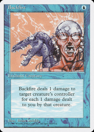 Backfire [Fourth Edition] | Exor Games Bridgewater