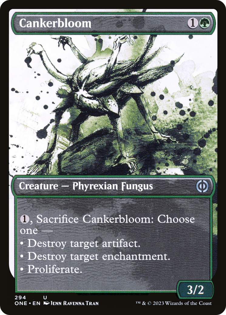 Cankerbloom (Showcase Ichor) [Phyrexia: All Will Be One] | Exor Games Bridgewater