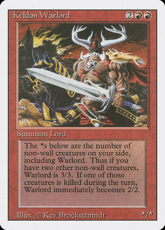 Keldon Warlord [Revised Edition] | Exor Games Bridgewater