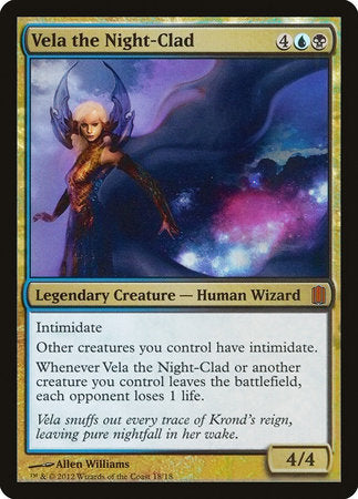 Vela the Night-Clad [Commander's Arsenal] | Exor Games Bridgewater
