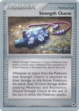 Strength Charm (81/101) (Rambolt - Jeremy Scharff-Kim) [World Championships 2007] | Exor Games Bridgewater