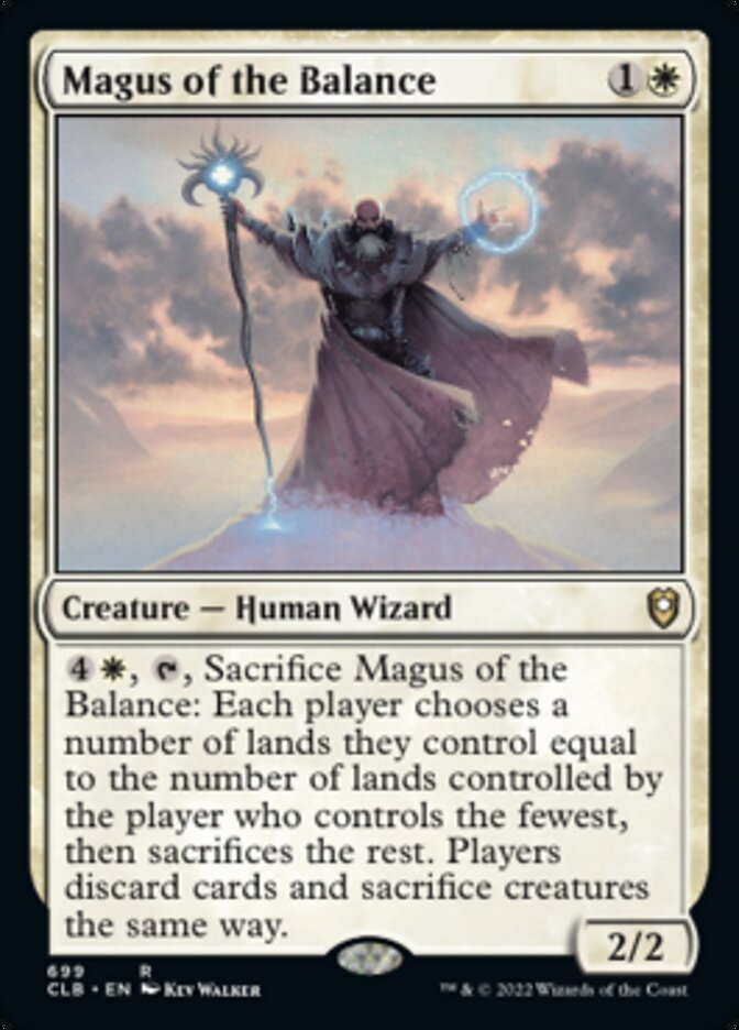 Magus of the Balance [Commander Legends: Battle for Baldur's Gate] | Exor Games Bridgewater