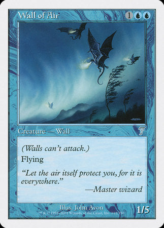 Wall of Air [Seventh Edition] | Exor Games Bridgewater