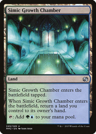 Simic Growth Chamber [Modern Masters 2015] | Exor Games Bridgewater