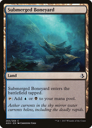 Submerged Boneyard [Amonkhet] | Exor Games Bridgewater