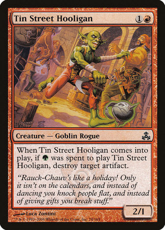 Tin Street Hooligan [Guildpact] | Exor Games Bridgewater