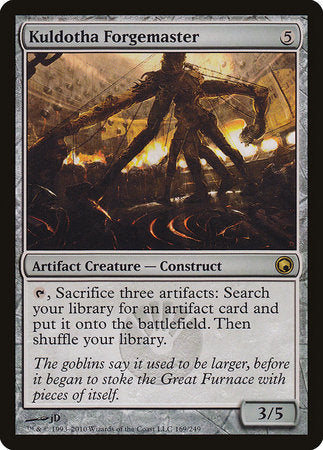 Kuldotha Forgemaster [Scars of Mirrodin] | Exor Games Bridgewater