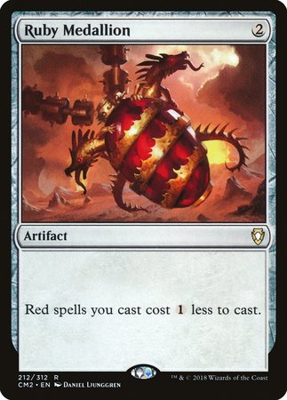 Ruby Medallion [Commander Anthology Volume II] | Exor Games Bridgewater