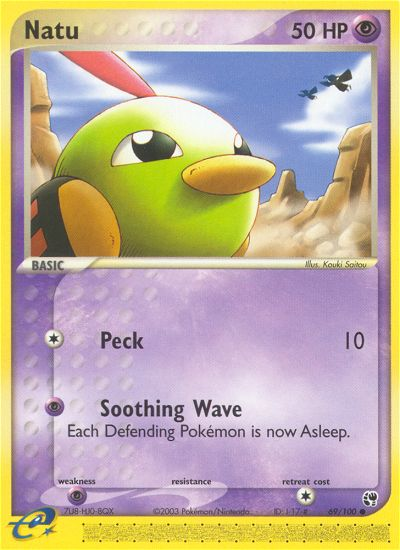 Natu (69/100) [EX: Sandstorm] | Exor Games Bridgewater