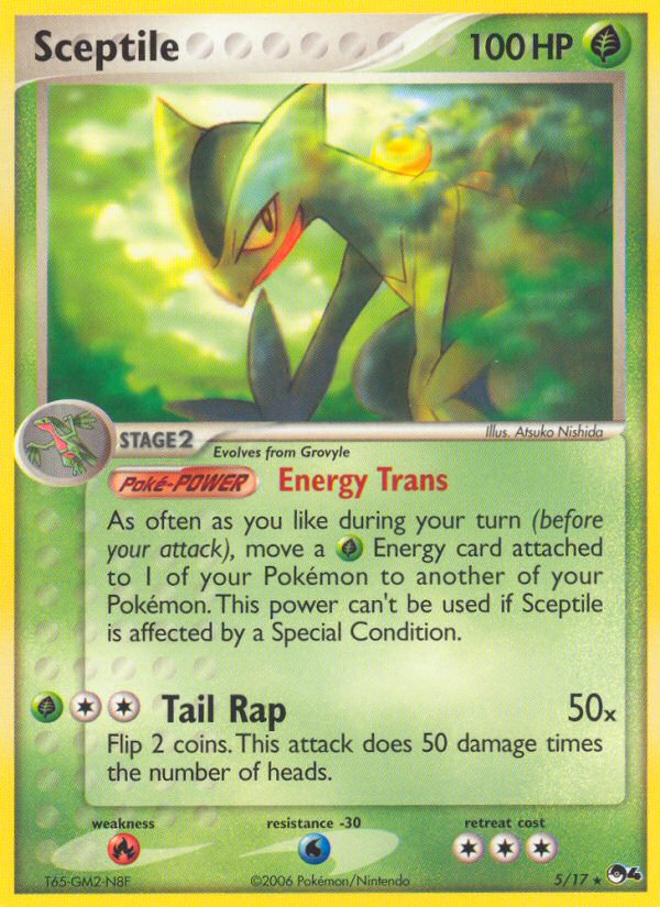 Sceptile (5/17) [POP Series 4] | Exor Games Bridgewater