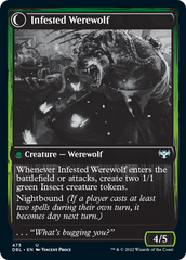 Infestation Expert // Infested Werewolf [Innistrad: Double Feature] | Exor Games Bridgewater