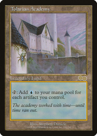 Tolarian Academy [Urza's Saga] | Exor Games Bridgewater