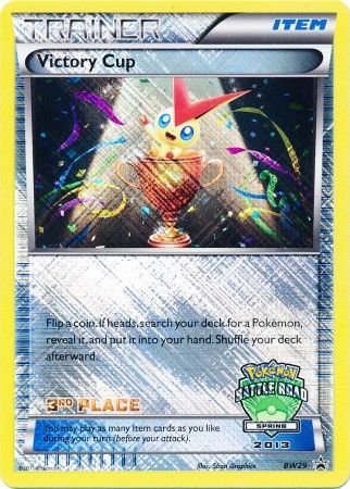 Victory Cup (BW29) (3rd Spring 2013) [Black & White: Black Star Promos] | Exor Games Bridgewater